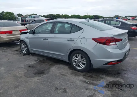 2020 Hyundai Elantra Sel из США, поврежденный, VIN KMHD84LF7LU927295